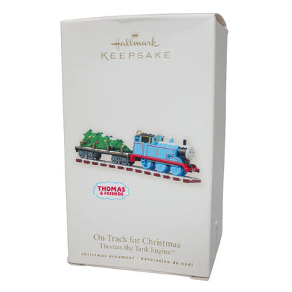 2008 On Track for Christmas Hallmark Ornament (Thomas the Tank Engine) QXI4251