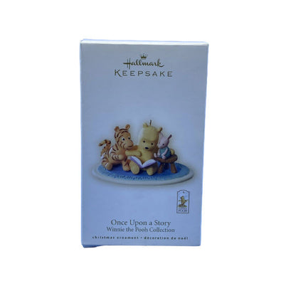 2008 Once Upon a Story Hallmark Ornament (Winnie the Pooh) QXD4101