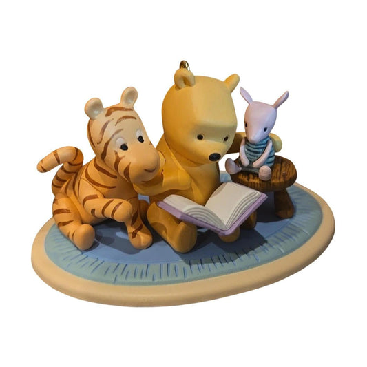 2008 Once Upon a Story Hallmark Ornament (Winnie the Pooh) QXD4101 Image1