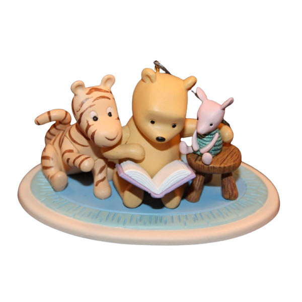 2008 Once Upon a Story Hallmark Ornament (Winnie the Pooh) QXD4101