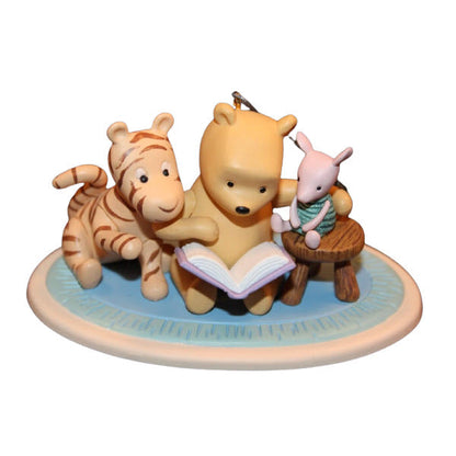 2008 Once Upon a Story Hallmark Ornament (Winnie the Pooh) QXD4101