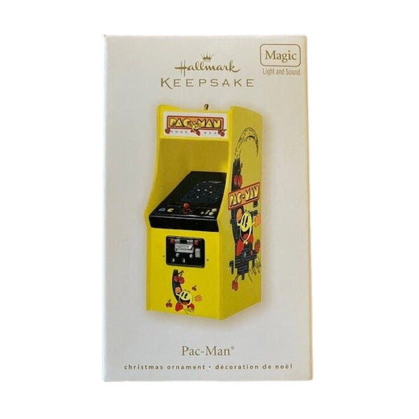 2008 Pac-Man Hallmark Ornament (Video Game) QXI2154