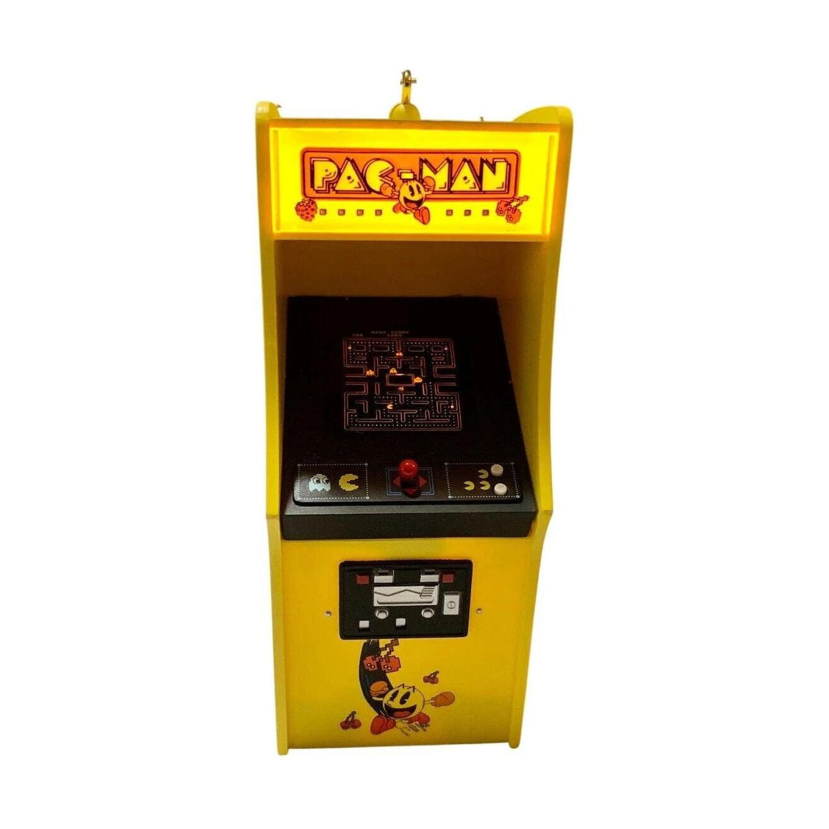 2008 Pac-Man Hallmark Ornament (Video Game) QXI2154 Image1