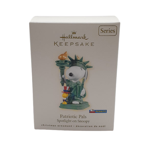 2008 Patriotic Pals (Spotlight on Snoopy)