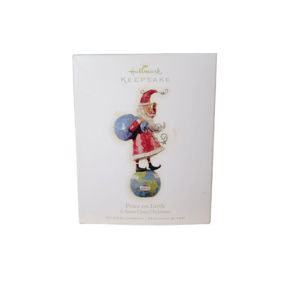 2008 Peace on Earth Hallmark Ornament (A Santa Claus Christmas) QP1601