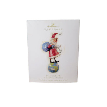 2008 Peace on Earth Hallmark Ornament (A Santa Claus Christmas) QP1601