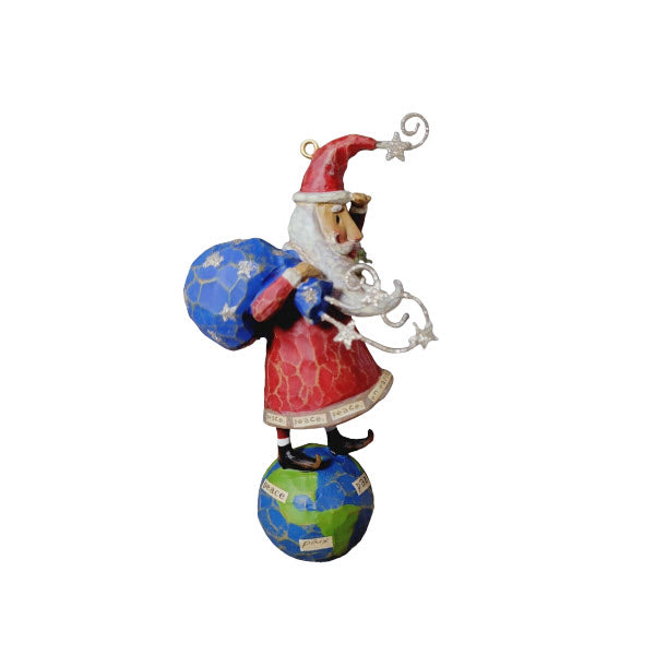 2008 Peace on Earth Hallmark Ornament (A Santa Claus Christmas) QP1601