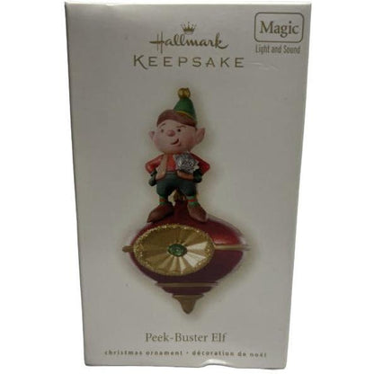 2008 Peek-Buster Elf Hallmark Ornament (Elf) QHF3024
