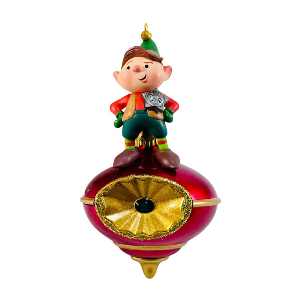 2008 Peek-Buster Elf Hallmark Ornament (Elf) QHF3024