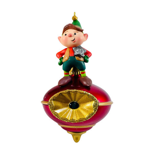 2008 Peek-Buster Elf Hallmark Ornament (Elf) QHF3024