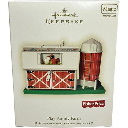2008 Play Family Farm Hallmark Ornament (Fisher Price) QXI2131