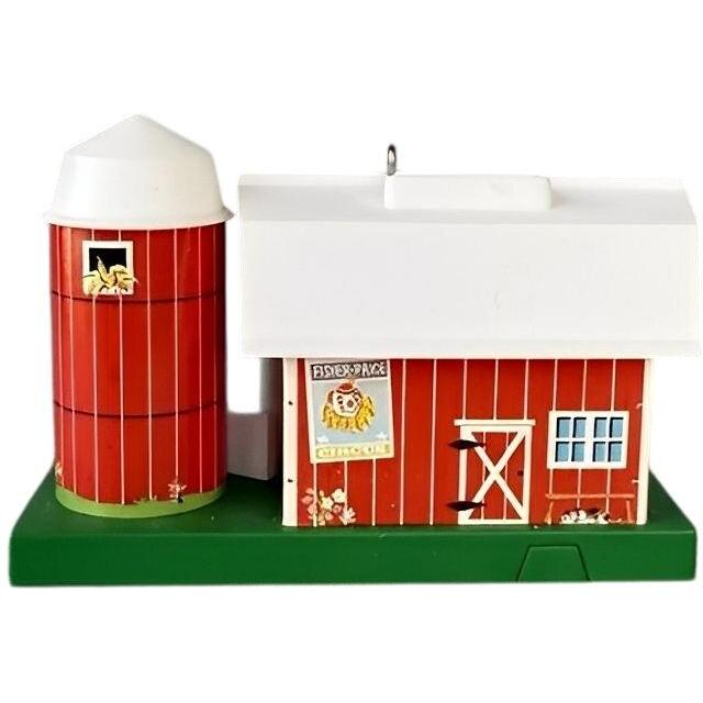 2008 Play Family Farm Hallmark Ornament (Fisher Price) QXI2131