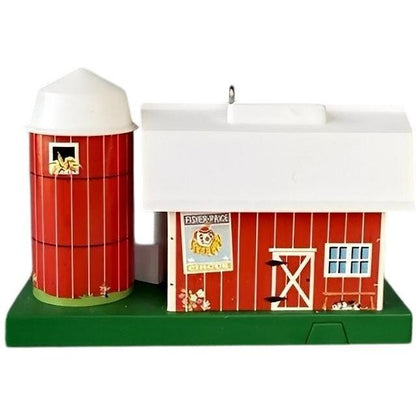 2008 Play Family Farm Hallmark Ornament (Fisher Price) QXI2131