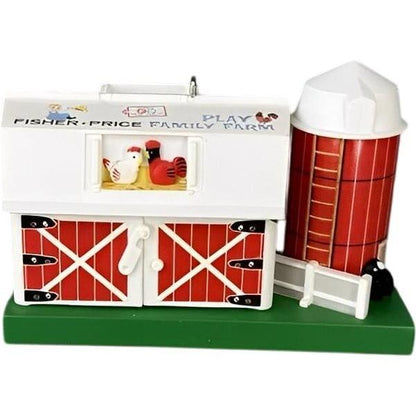 2008 Play Family Farm Hallmark Ornament (Fisher Price) QXI2131