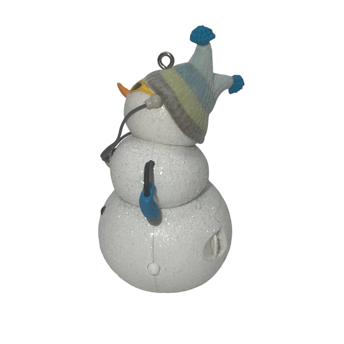 2008 Playing It Cool Hallmark Ornament (Snowmen) QXG2064 Image3