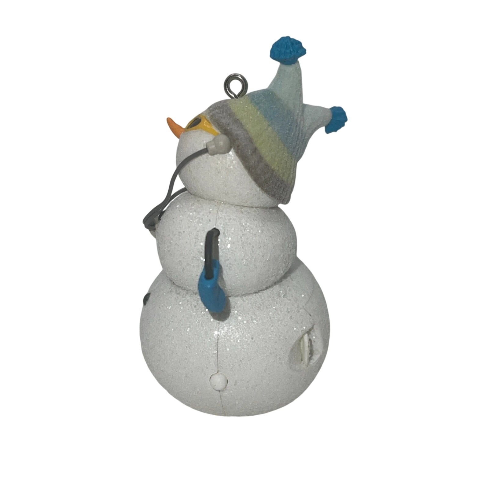 2008 Playing It Cool Hallmark Ornament (Snowmen) QXG2064 Image3