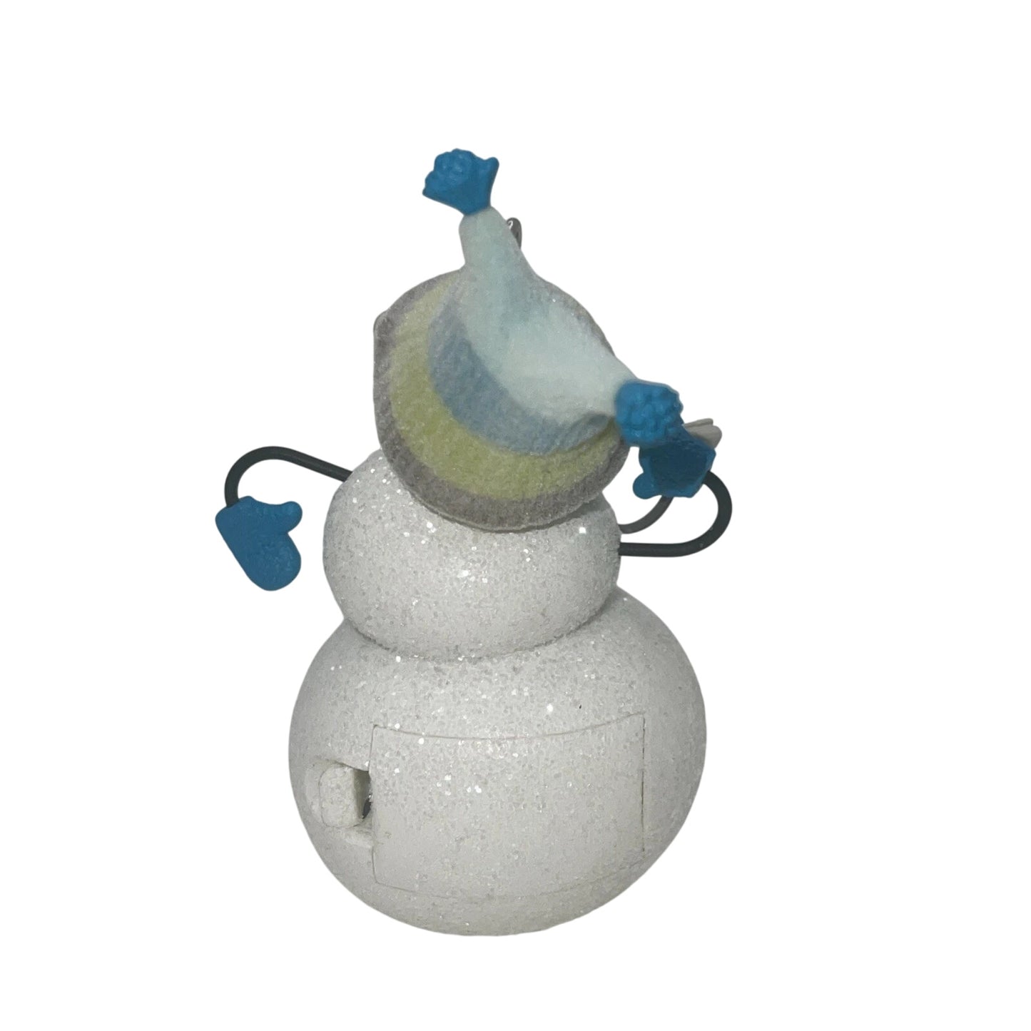 2008 Playing It Cool Hallmark Ornament (Snowmen) QXG2064 Image4