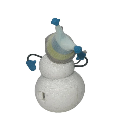 2008 Playing It Cool Hallmark Ornament (Snowmen) QXG2064 Image4