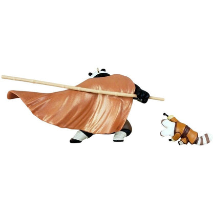 2008 Po and Shifu Hallmark Ornament (Kung Fu Panda) QXI4261