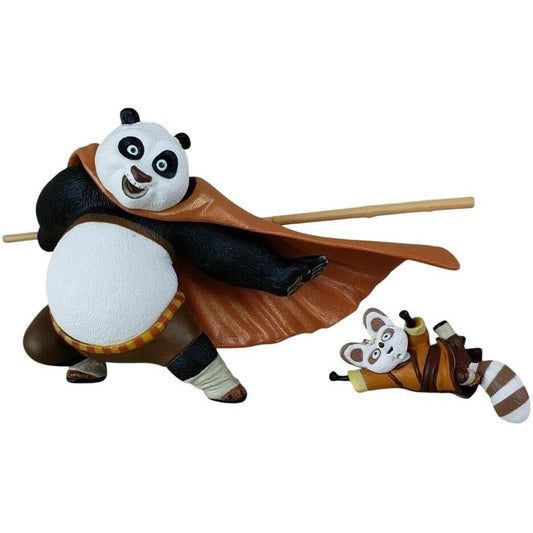 2008 Po and Shifu (Kung Fu Panda)