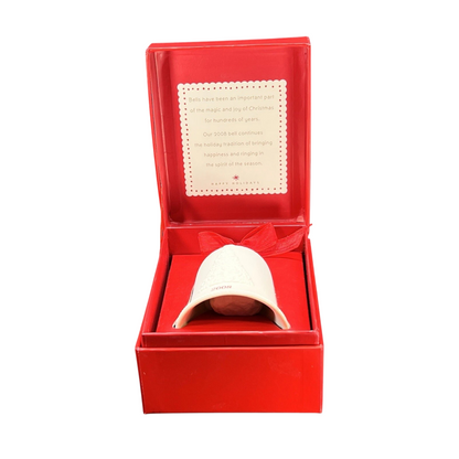 2008 Porcelain Dated Bell (Bell)