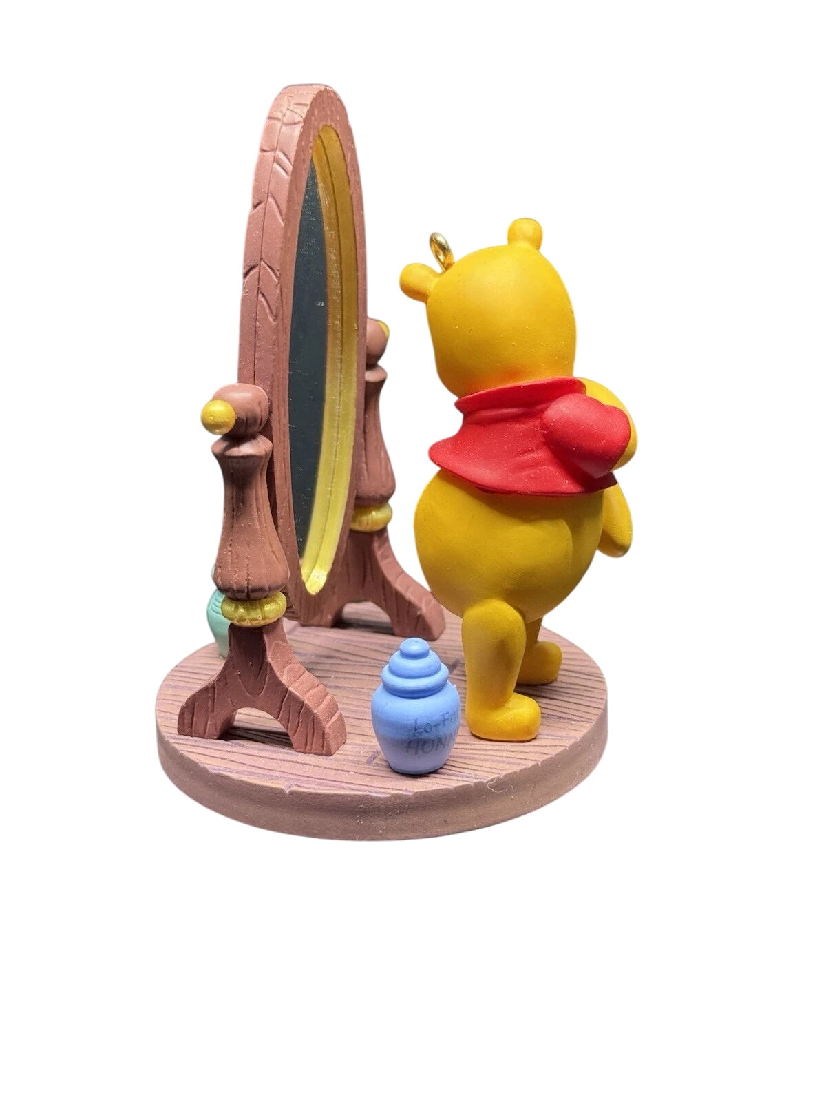 2008 Pound Pondering Hallmark Ornament (Winnie the Pooh) QXD4094