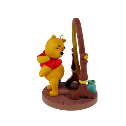 2008 Pound Pondering Hallmark Ornament (Winnie the Pooh) QXD4094
