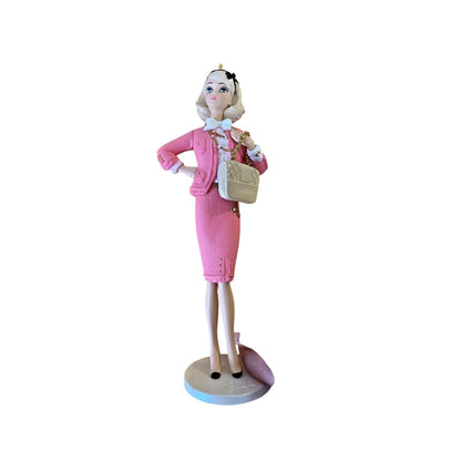 2008 Preferably Pink Hallmark Ornament (Barbie) QXI2024 Image1