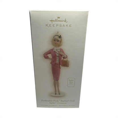 2008 Preferably Pink Hallmark Ornament (Barbie) QXI2024 Image2