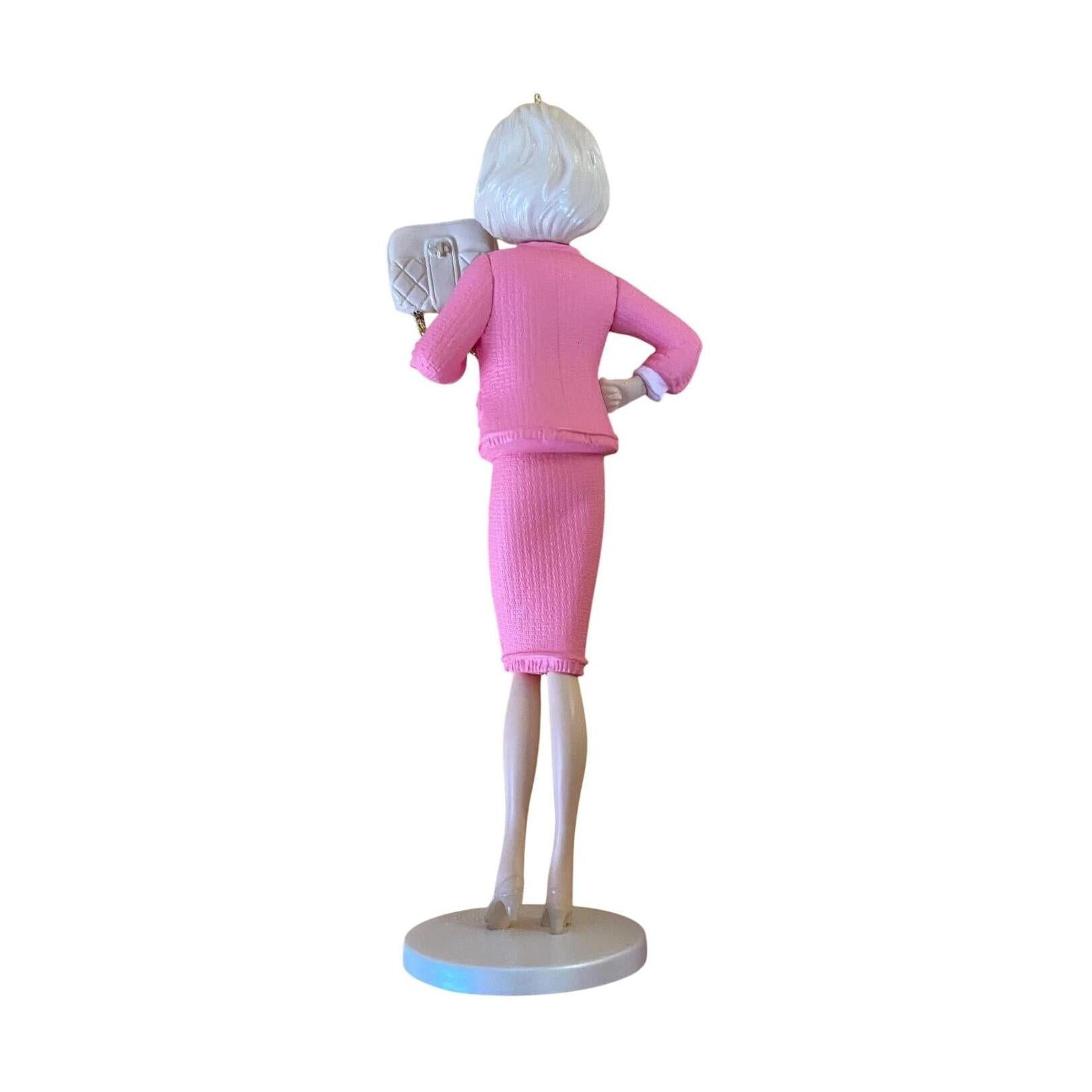 2008 Preferably Pink Hallmark Ornament (Barbie) QXI2024 Image3