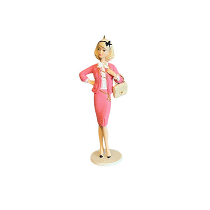 2008 Preferably Pink Hallmark Ornament (Barbie) QXI2024