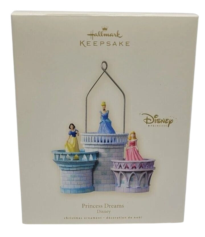 2008 Princess Dreams Hallmark Ornament (Disney) QXD4121
