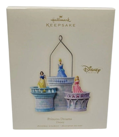 2008 Princess Dreams Hallmark Ornament (Disney) QXD4121