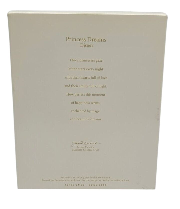 2008 Princess Dreams Hallmark Ornament (Disney) QXD4121
