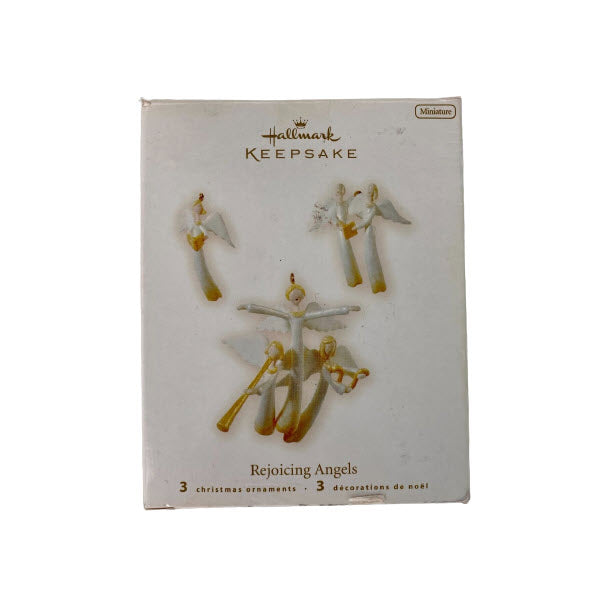 2008 Rejoicing Angeles Hallmark Ornament (Angel) QXM8114