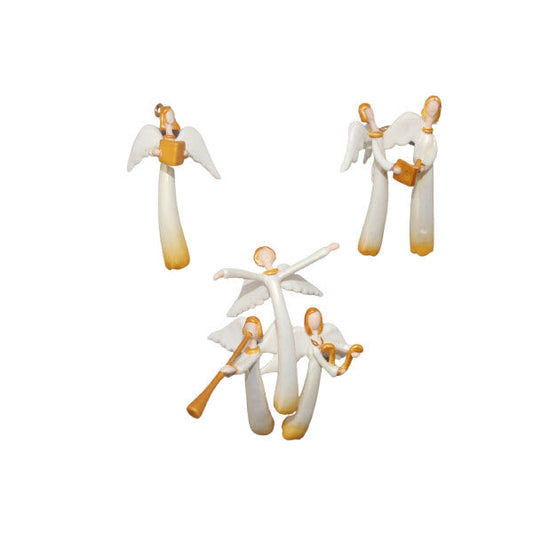 2008 Rejoicing Angeles Hallmark Ornament (Angel) QXM8114