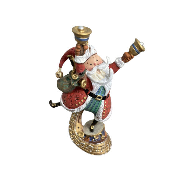 2008 Ringing In the Season Hallmark Ornament (A Santa Claus Christmas) QP1611