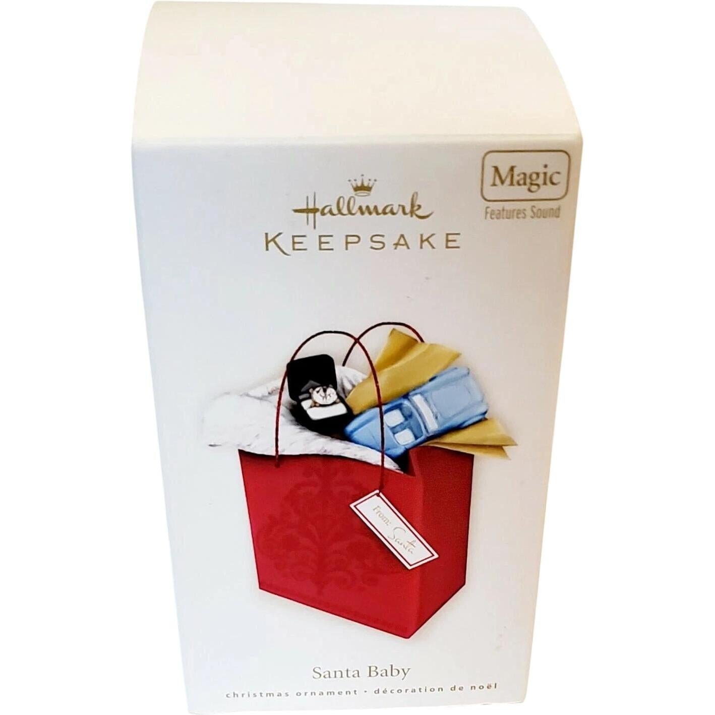 2008 Santa Baby Hallmark Ornament (Baby) QSR8044