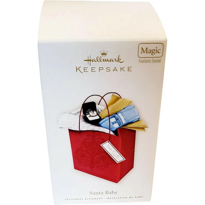 2008 Santa Baby Hallmark Ornament (Baby) QSR8044