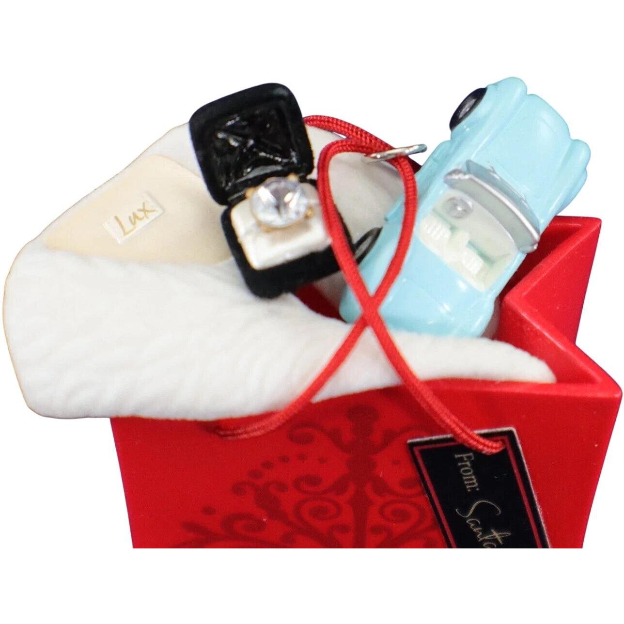 2008 Santa Baby Hallmark Ornament (Baby) QSR8044