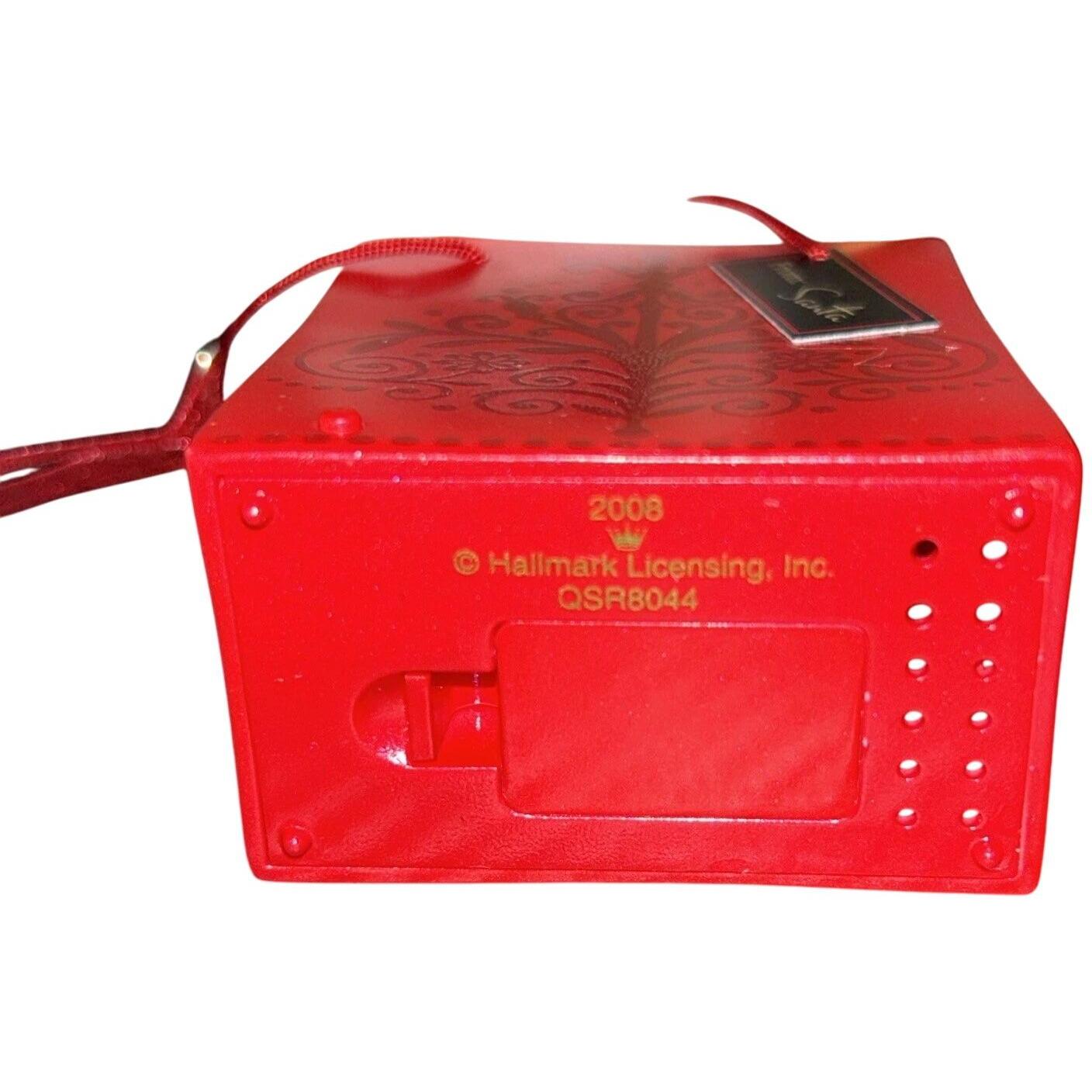 2008 Santa Baby Hallmark Ornament (Baby) QSR8044