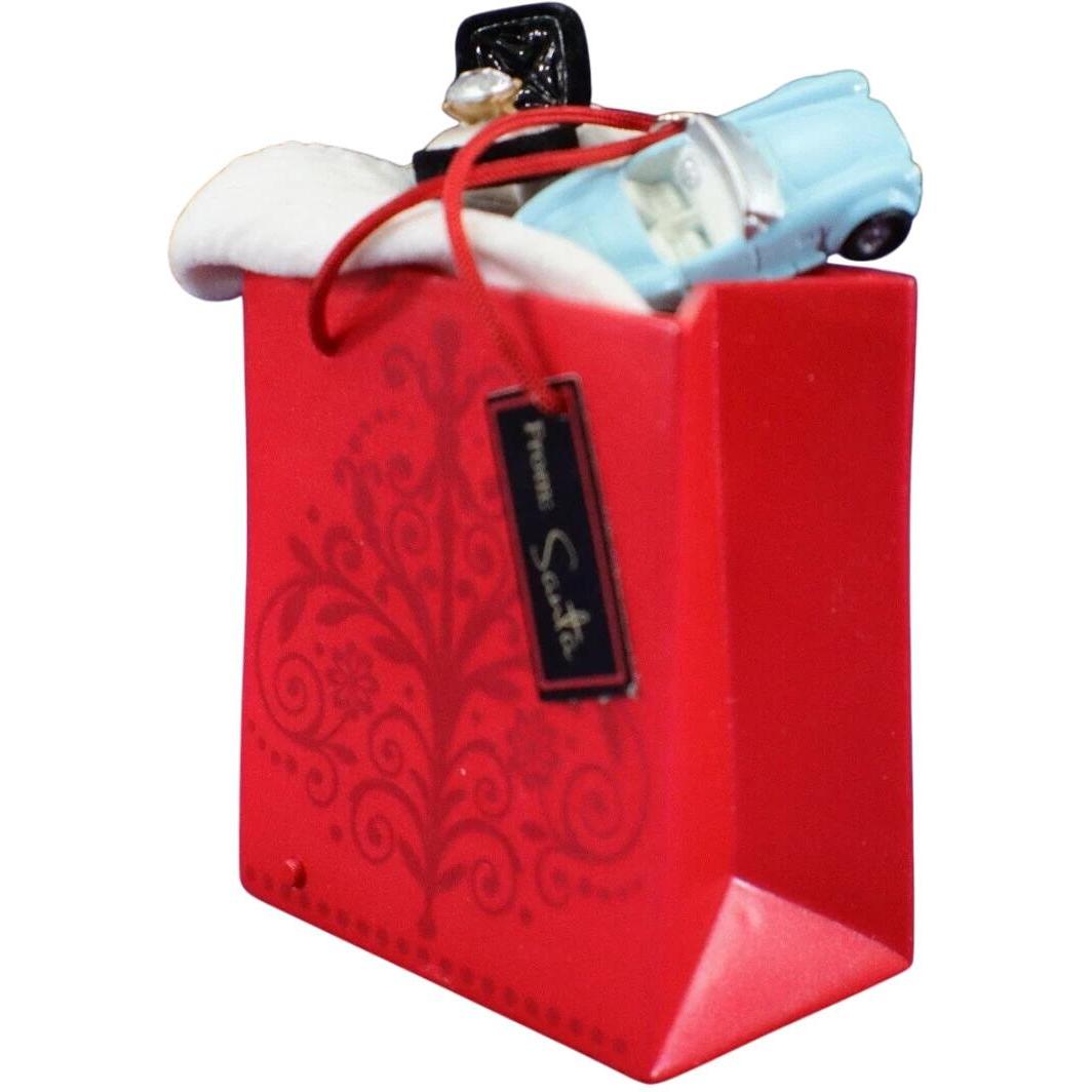 2008 Santa Baby Hallmark Ornament (Baby) QSR8044