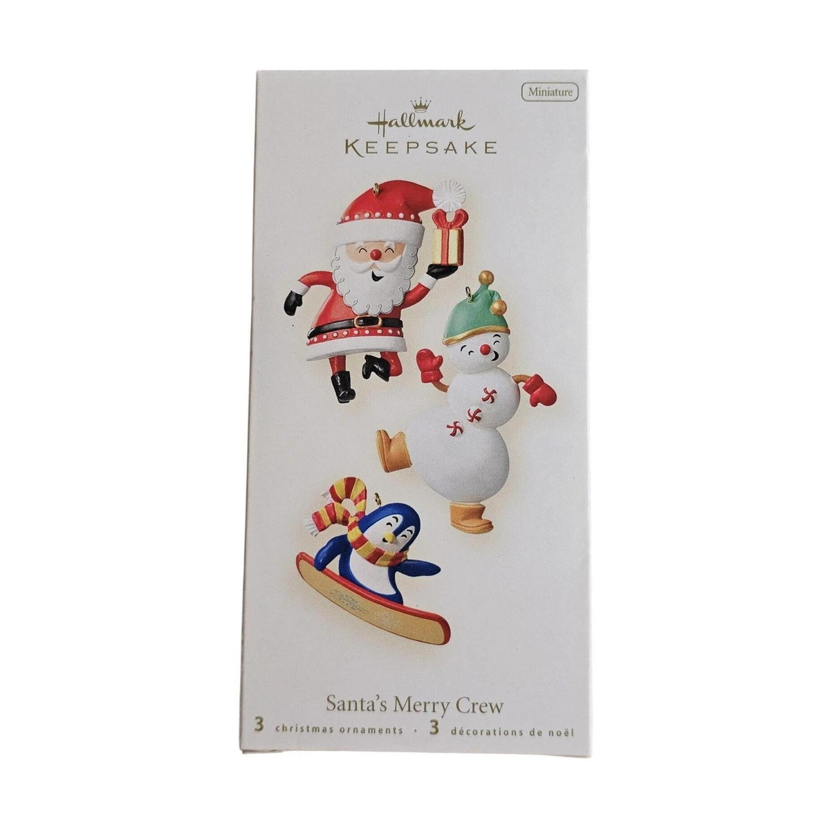 2008 Santa's Merry Crew Hallmark Ornament (Santa Claus) QP1141 Image2