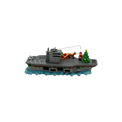 2008 Santa’s Perfect Landing (Santa Claus) Carlton Cards Heirloom Ornament CXOR-087T Image6