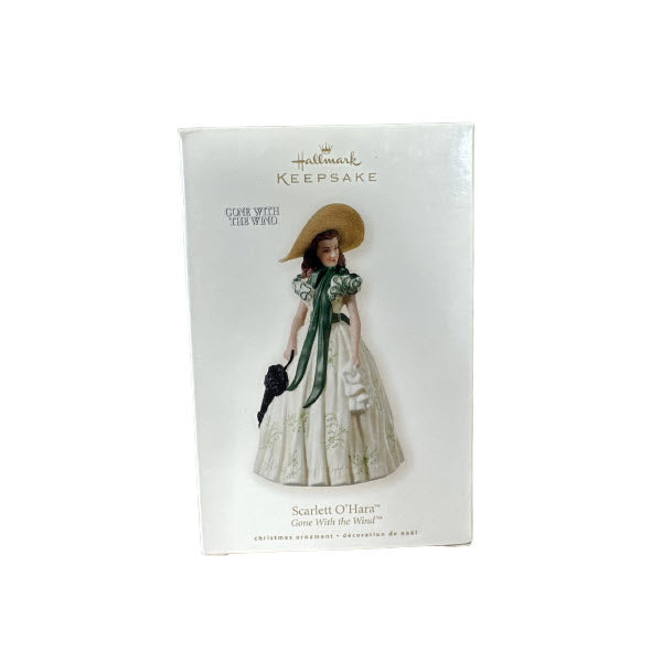 2008 Scarlett O'Hara Hallmark Ornament (Gone with the Wind) QXI4134