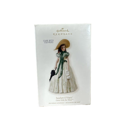 2008 Scarlett O'Hara Hallmark Ornament (Gone with the Wind) QXI4134