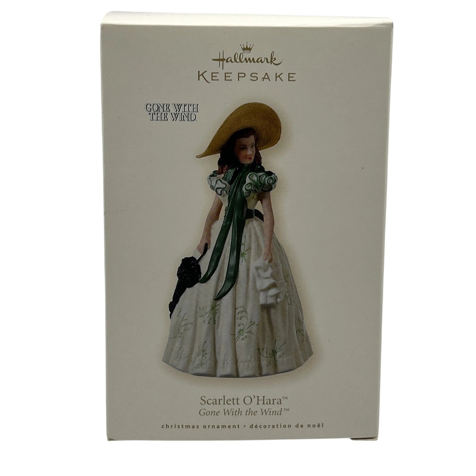 2008 Scarlett O'Hara Hallmark Ornament (Gone with the Wind) QXI4134 Image2