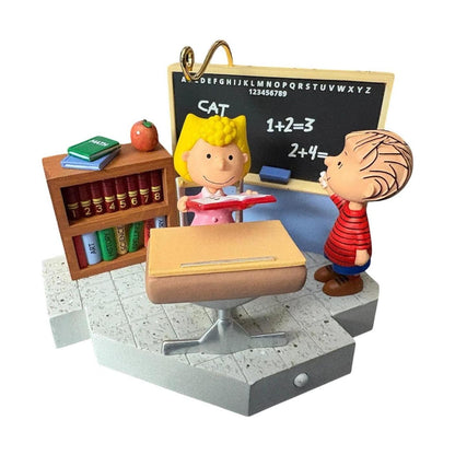 2008 School Hallmark Ornament (Peanuts) QXI4211 Image1