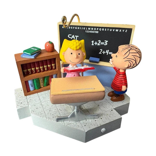 2008 School Hallmark Ornament (Peanuts) QXI4211 Image1