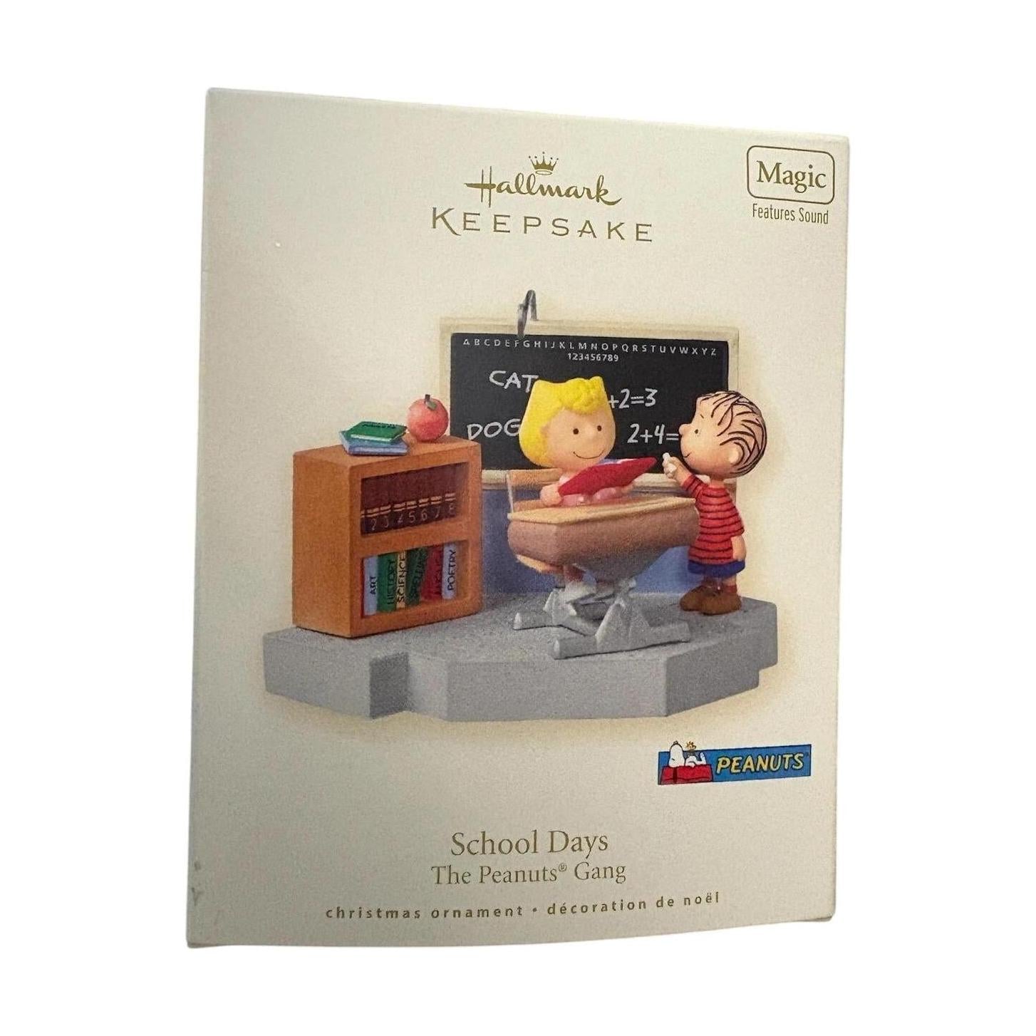 2008 School Hallmark Ornament (Peanuts) QXI4211 Image2